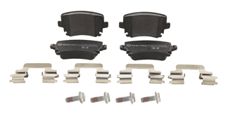 PRIME Low-Met Rear Disc Brake Pad Set - P85095_26