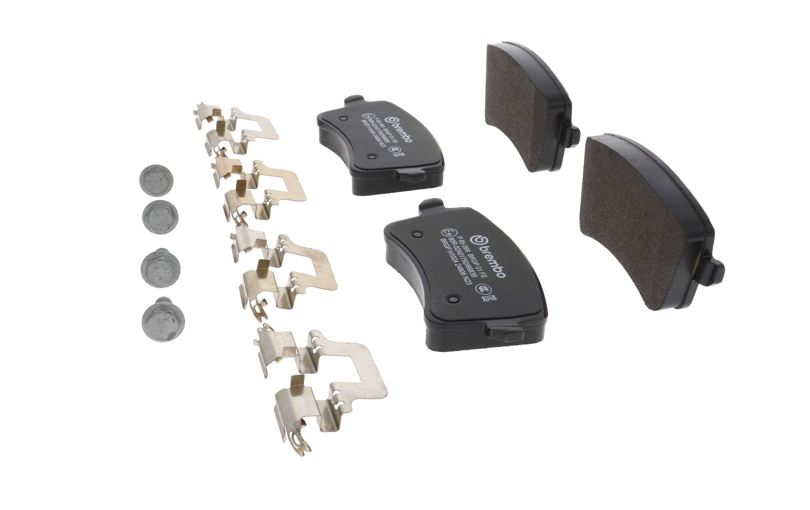 PRIME Low-Met Rear Disc Brake Pad Set - P85099_08