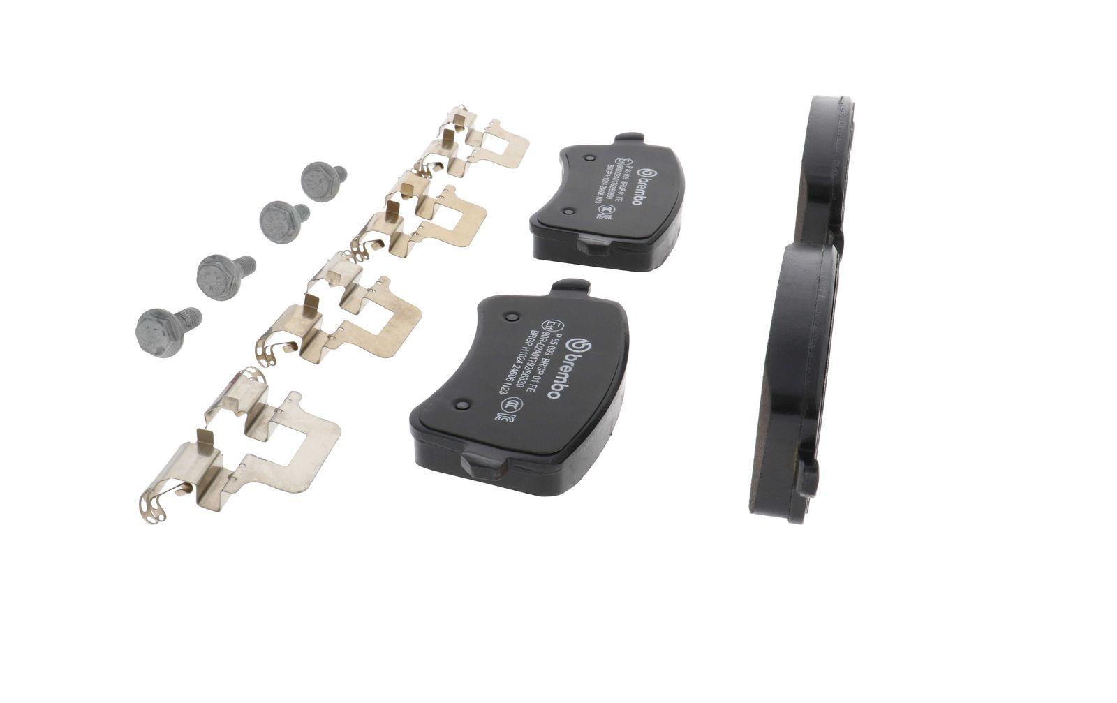 PRIME Low-Met Rear Disc Brake Pad Set - P85099_10
