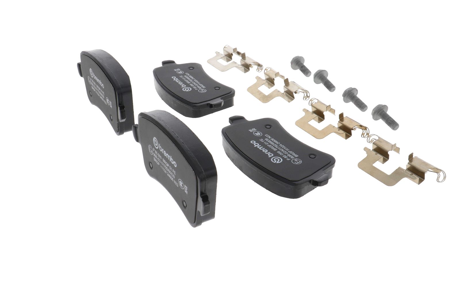 PRIME Low-Met Rear Disc Brake Pad Set - P85099_19