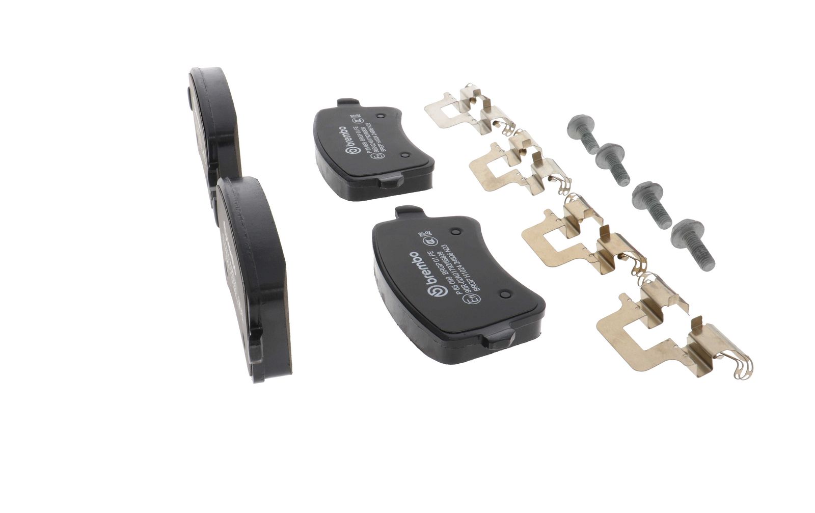 PRIME Low-Met Rear Disc Brake Pad Set - P85099_20