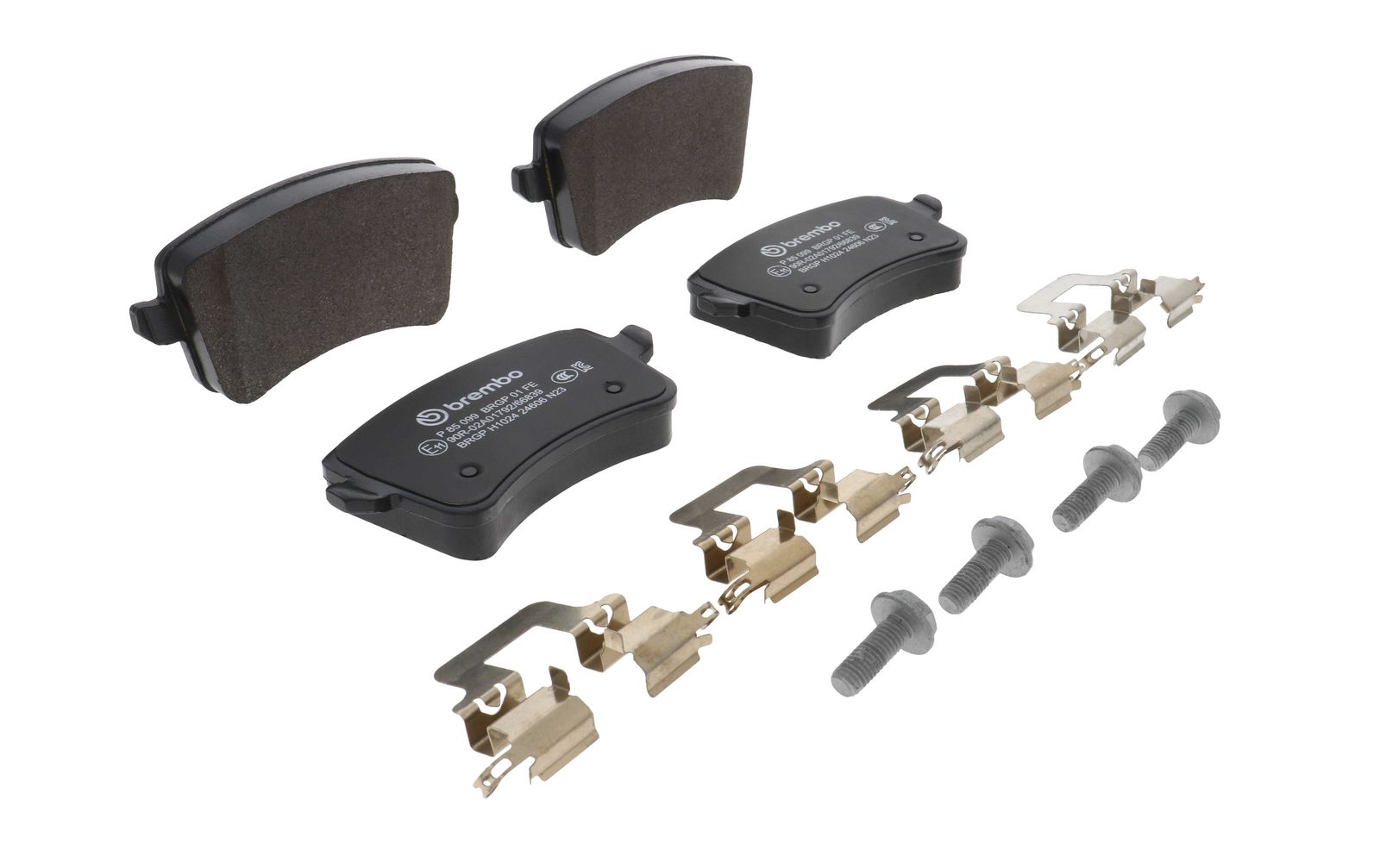 PRIME Low-Met Rear Disc Brake Pad Set - P85099_24