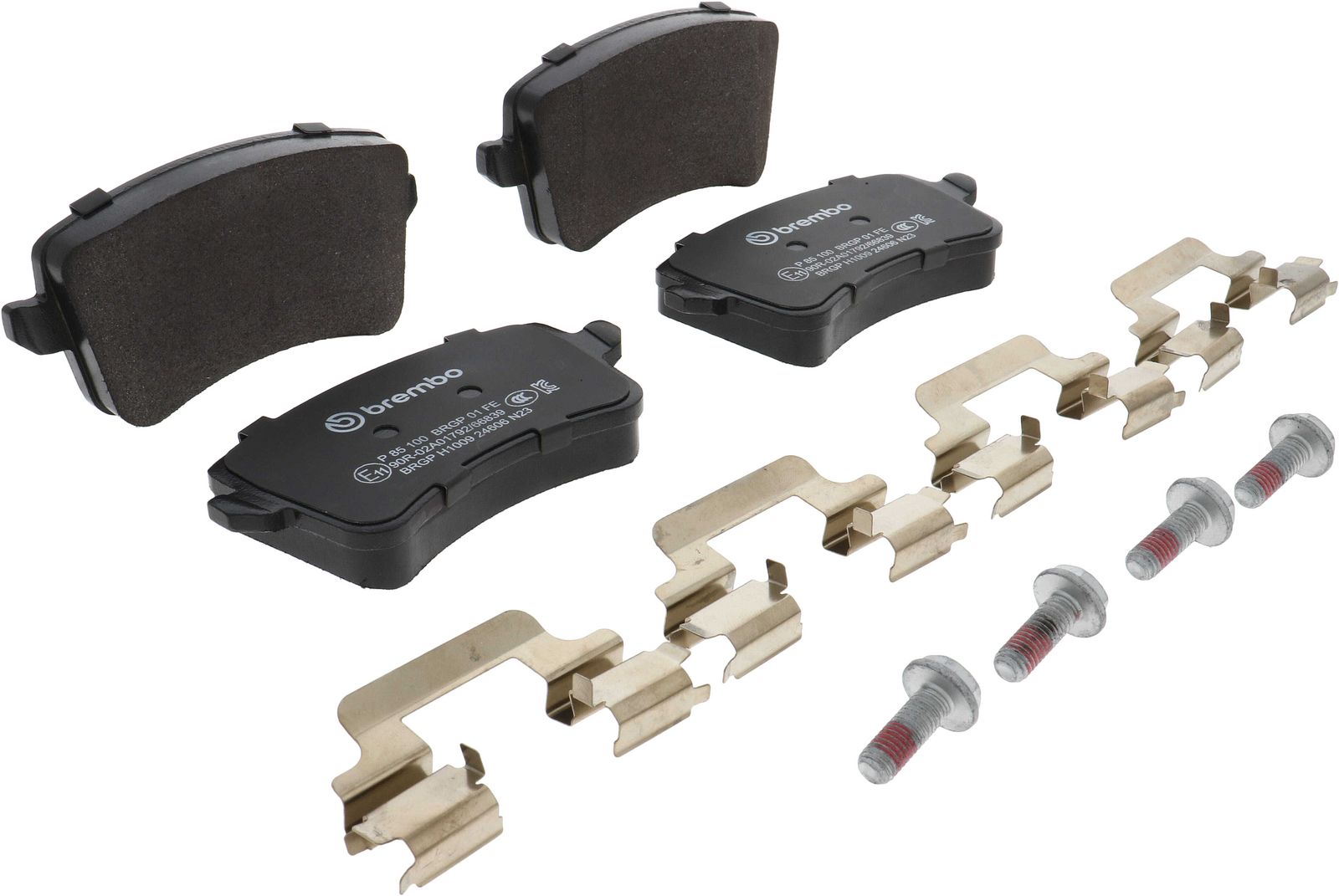PRIME Low-Met Rear Disc Brake Pad Set - P85100_02