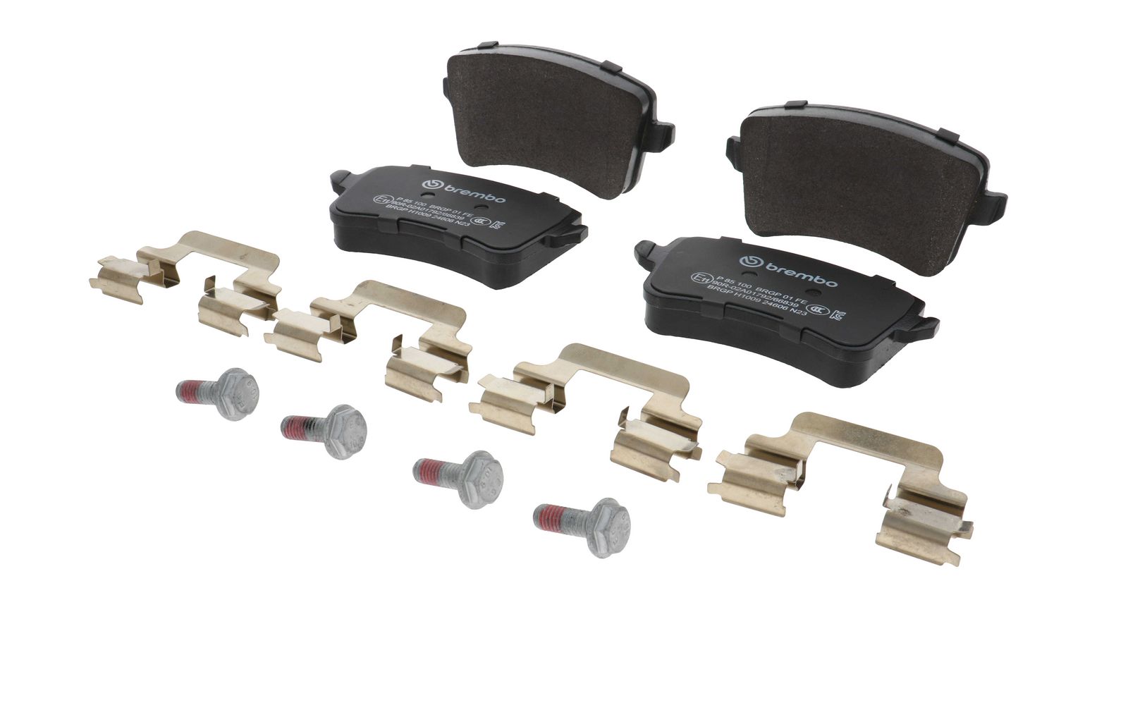PRIME Low-Met Rear Disc Brake Pad Set - P85100_05