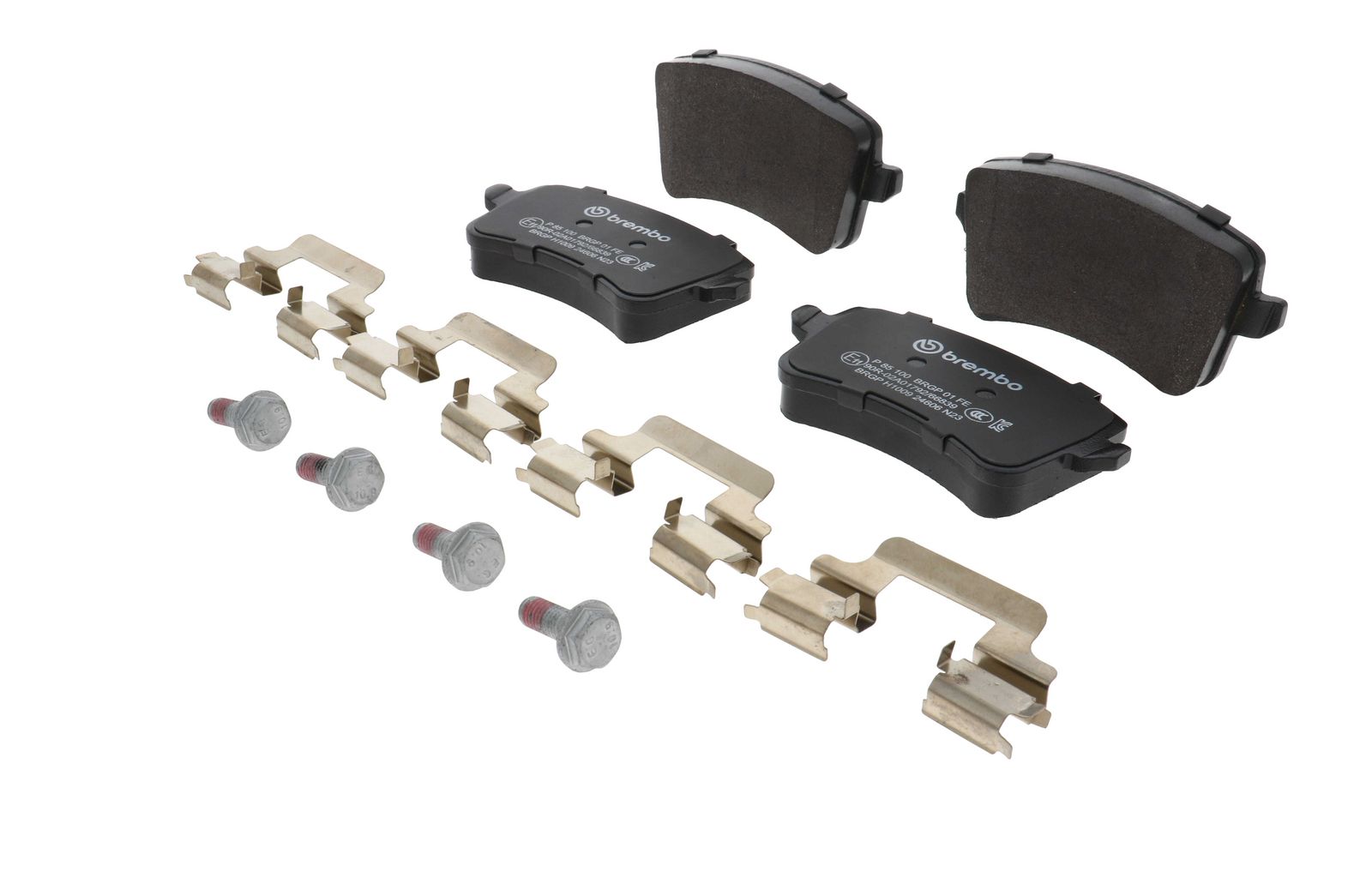 PRIME Low-Met Rear Disc Brake Pad Set - P85100_06