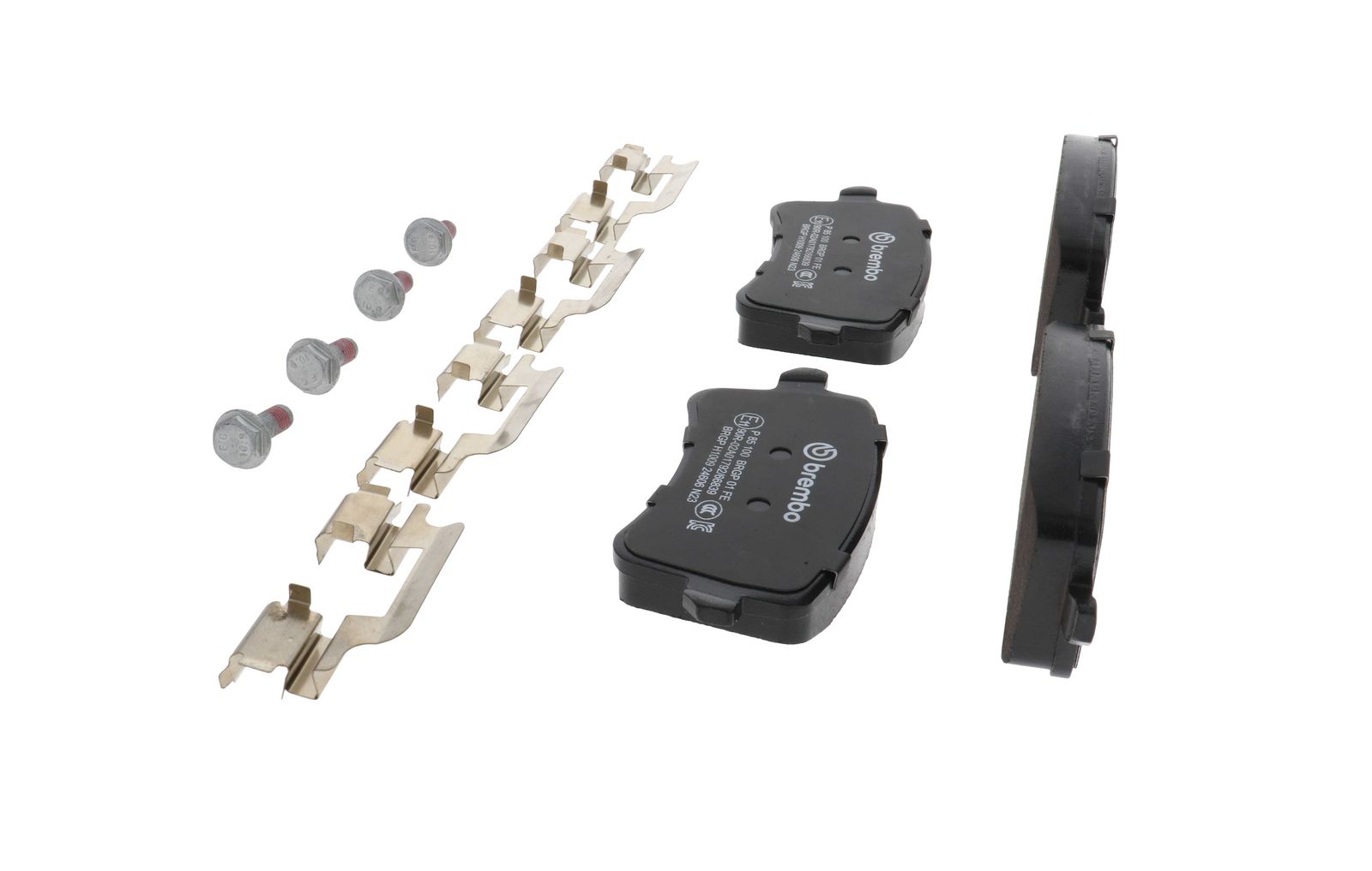 PRIME Low-Met Rear Disc Brake Pad Set - P85100_10