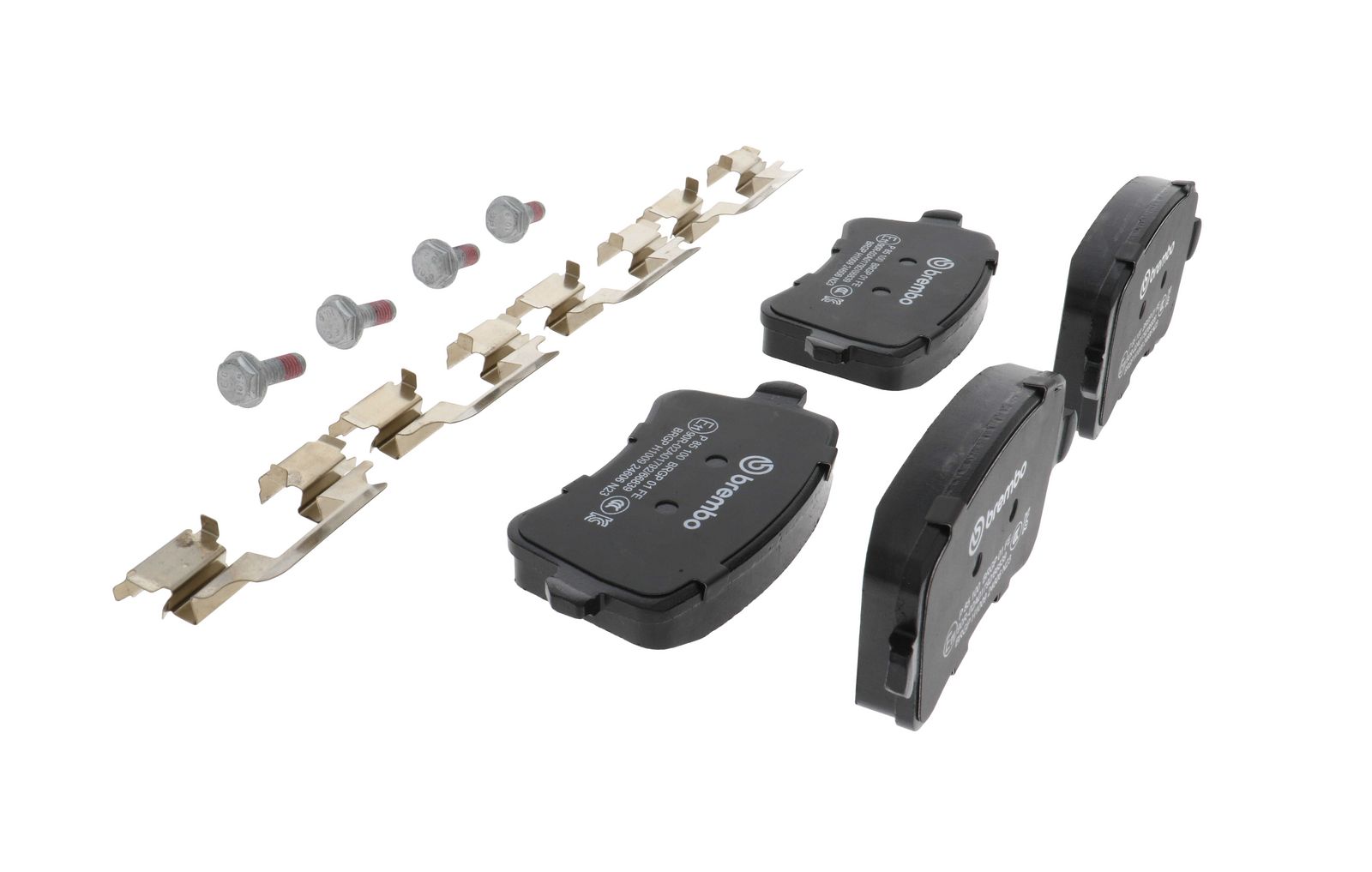 PRIME Low-Met Rear Disc Brake Pad Set - P85100_11