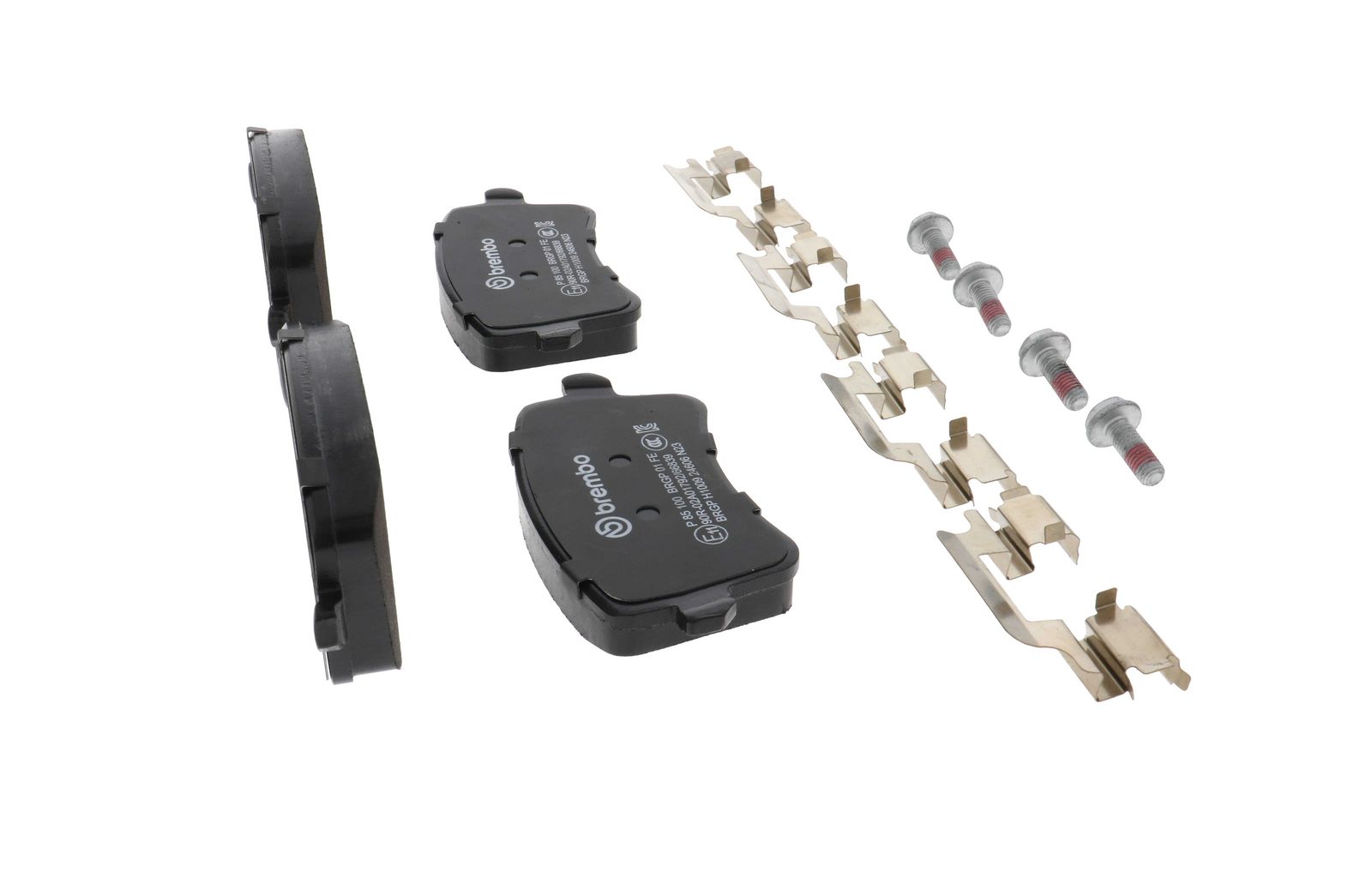 PRIME Low-Met Rear Disc Brake Pad Set - P85100_20