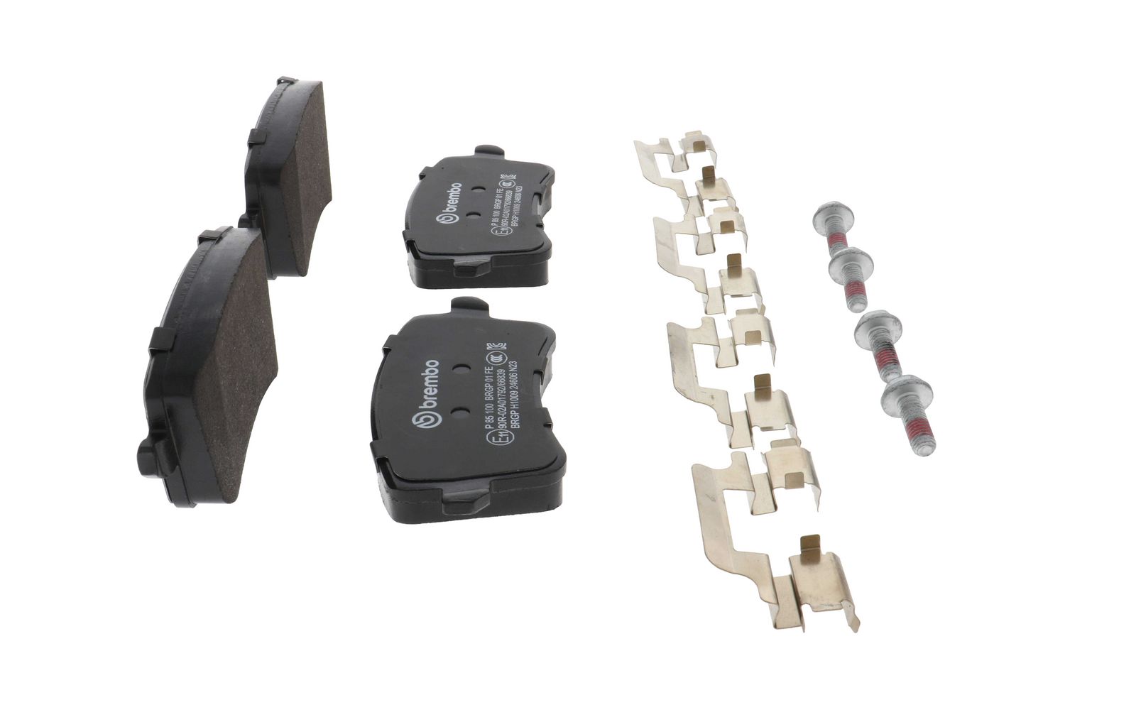 PRIME Low-Met Rear Disc Brake Pad Set - P85100_21