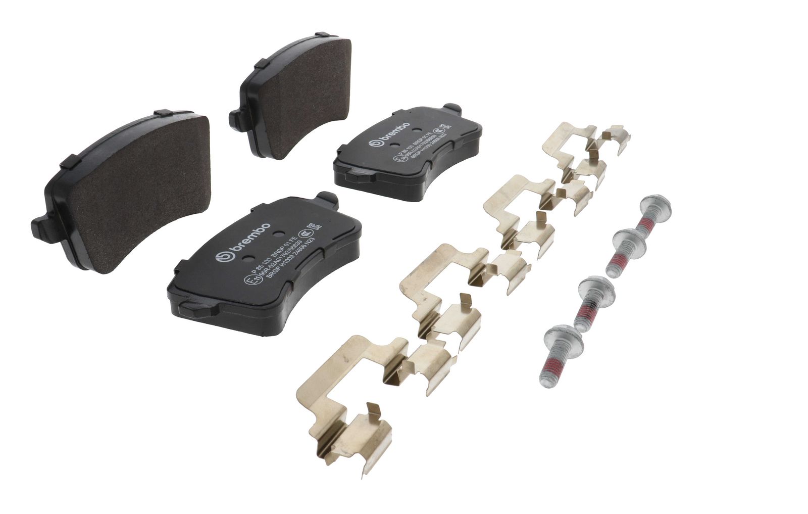 PRIME Low-Met Rear Disc Brake Pad Set - P85100_23