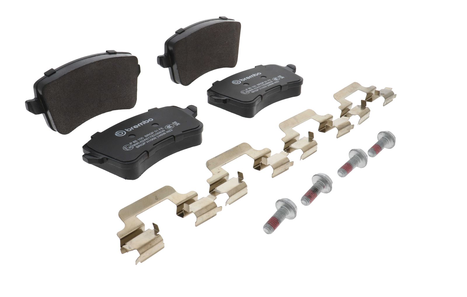 PRIME Low-Met Rear Disc Brake Pad Set - P85100_24