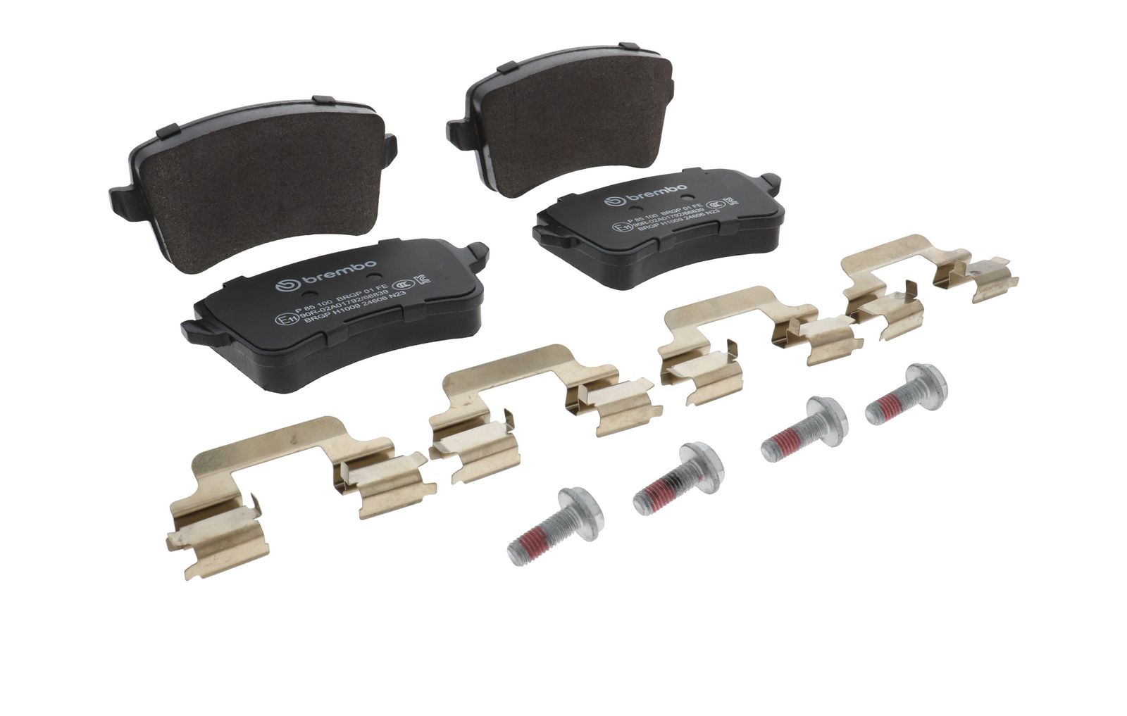 PRIME Low-Met Rear Disc Brake Pad Set - P85100_25