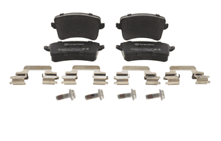 PRIME Low-Met Rear Disc Brake Pad Set - P85100_27