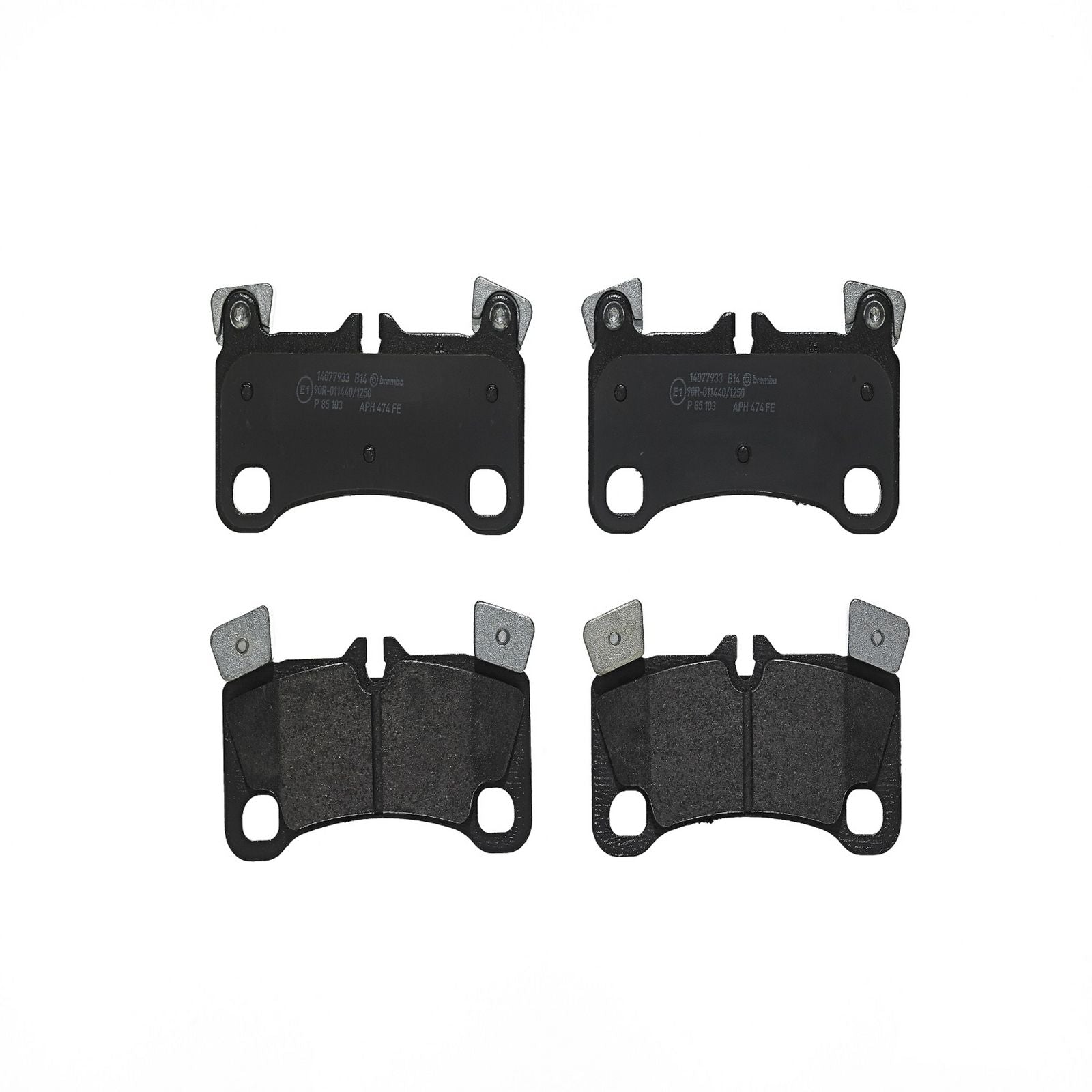 PRIME Low-Met Rear Disc Brake Pad Set - P85103_01
