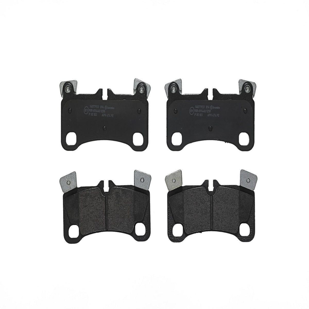 PRIME Low-Met Rear Disc Brake Pad Set - P85103_01
