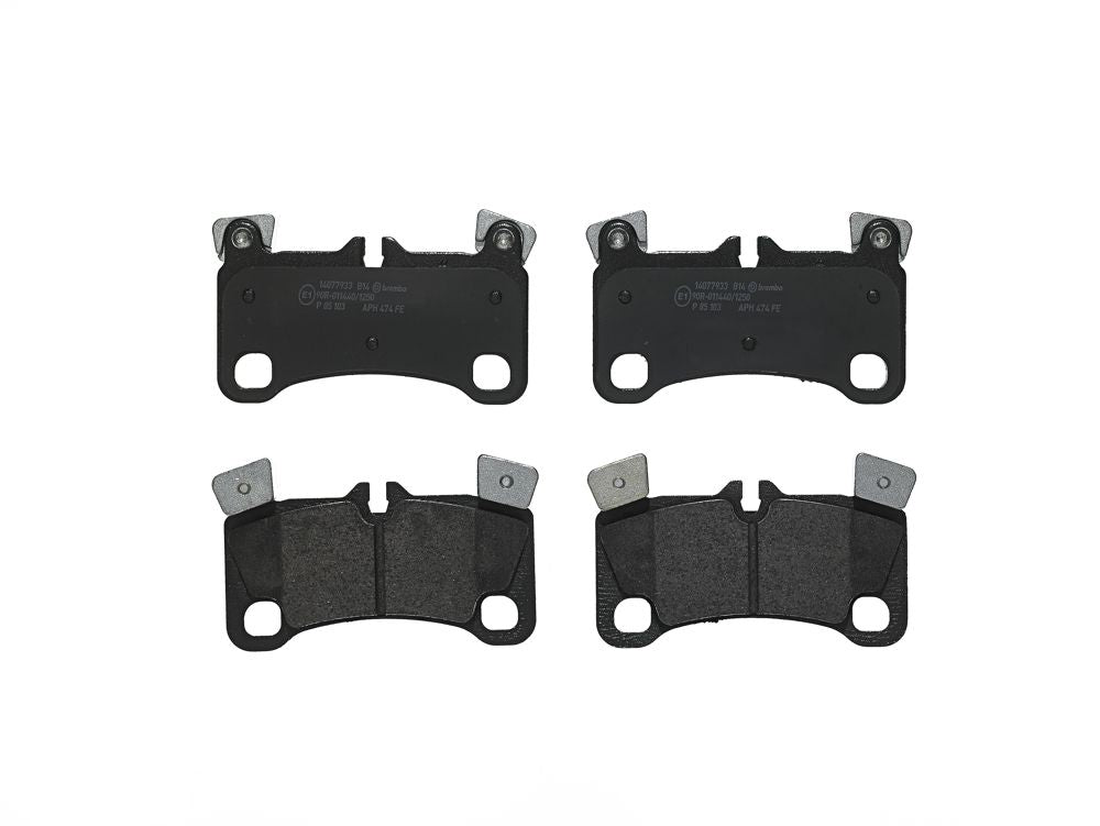 PRIME Low-Met Rear Disc Brake Pad Set - P85103_02
