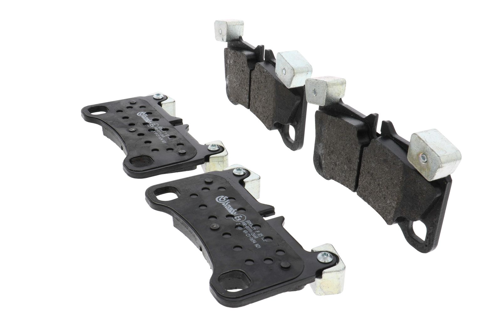 PRIME Low-Met Rear Disc Brake Pad Set - P85103_07