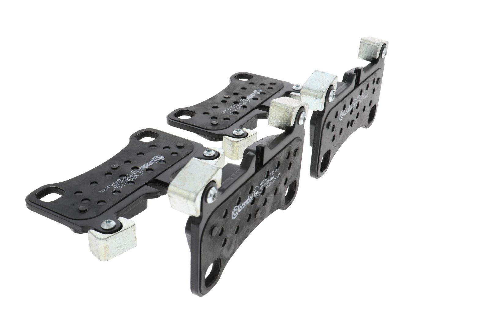 PRIME Low-Met Rear Disc Brake Pad Set - P85103_11