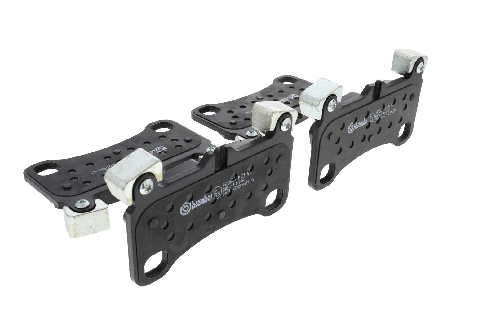 PRIME Low-Met Rear Disc Brake Pad Set - P85103_12