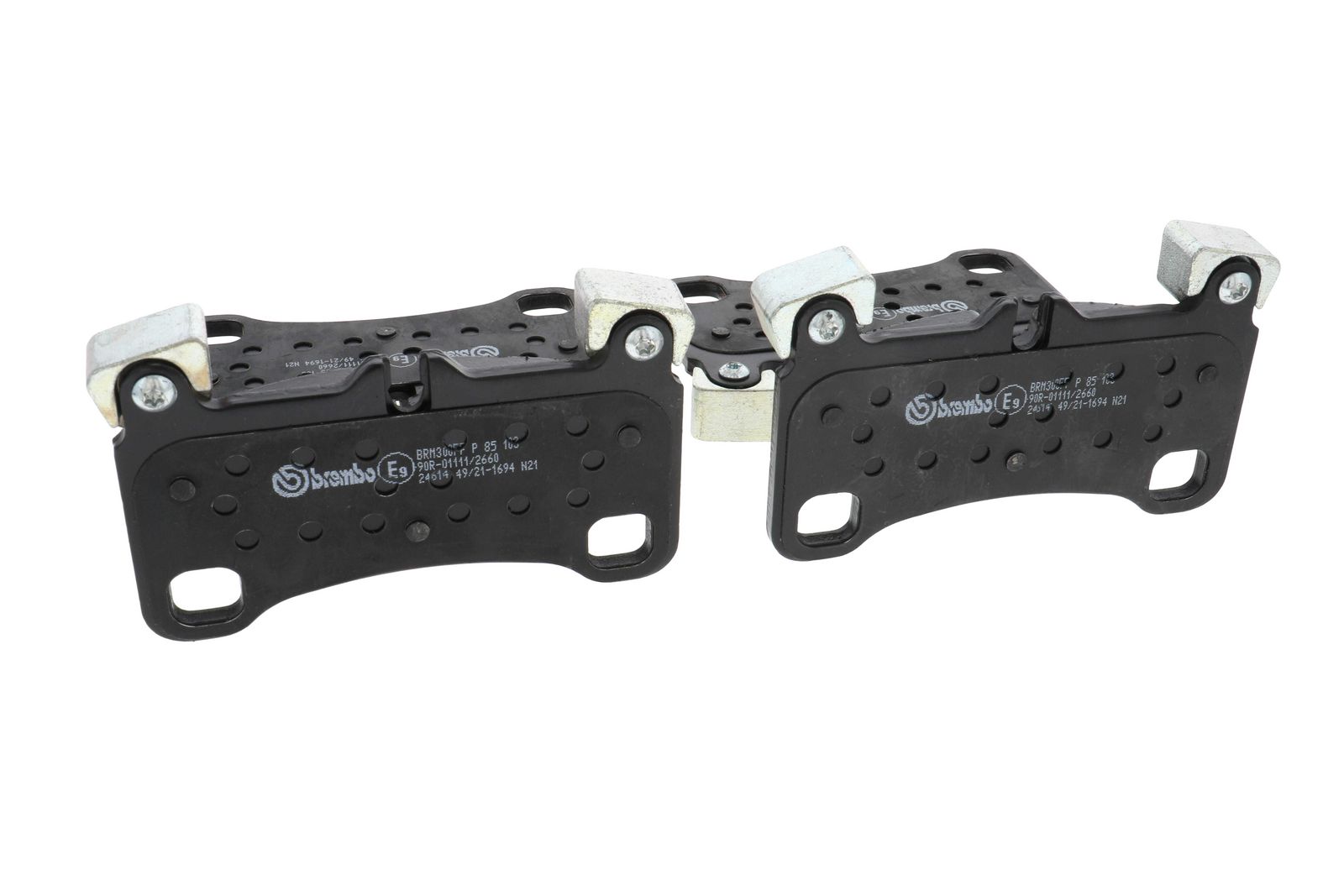 PRIME Low-Met Rear Disc Brake Pad Set - P85103_14