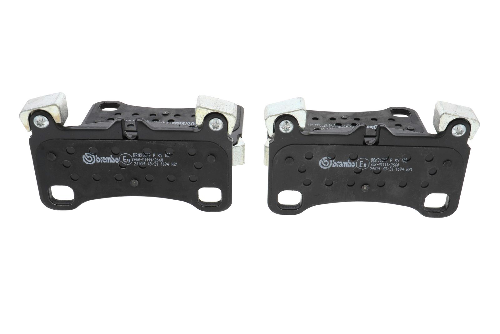 PRIME Low-Met Rear Disc Brake Pad Set - P85103_15