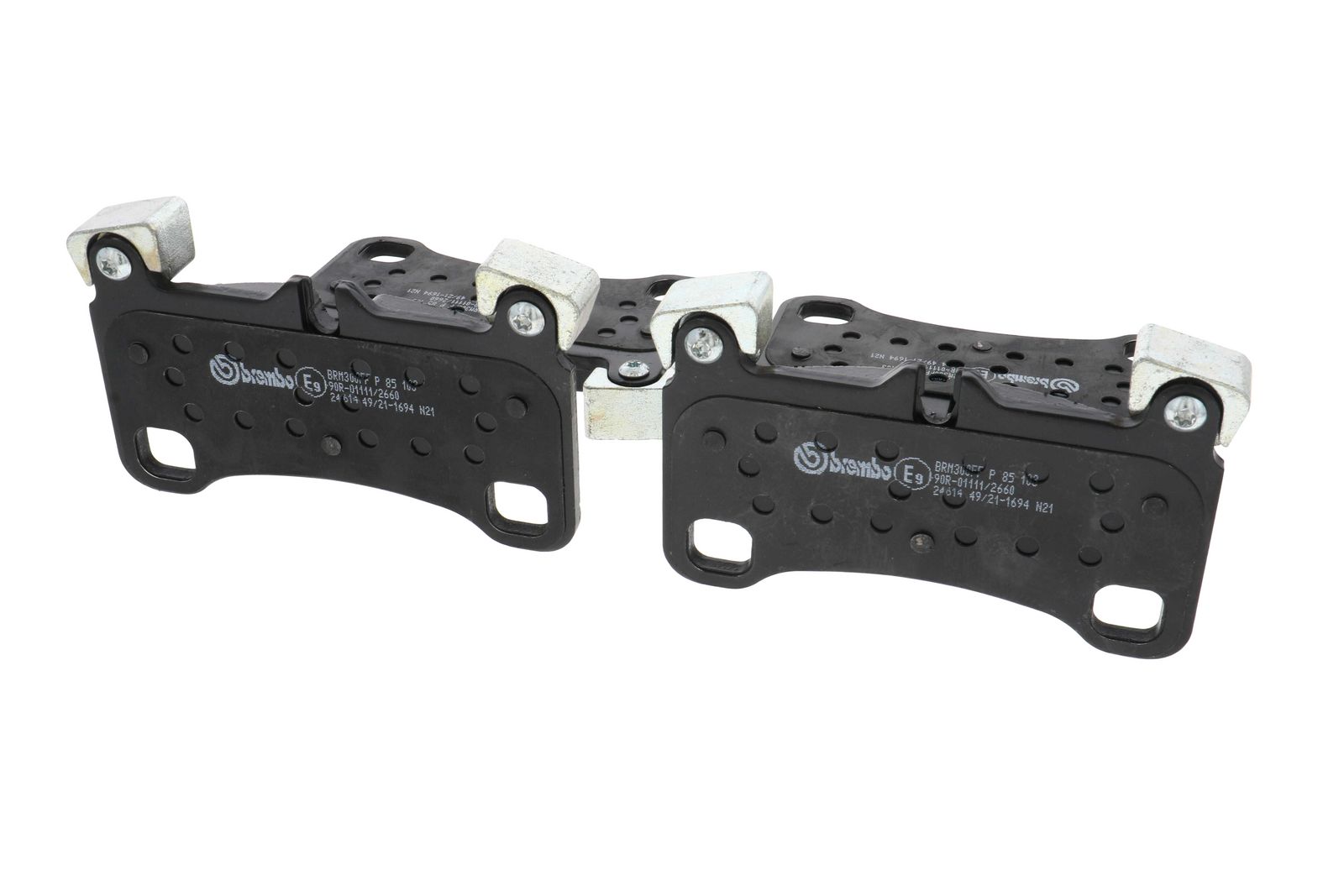 PRIME Low-Met Rear Disc Brake Pad Set - P85103_16