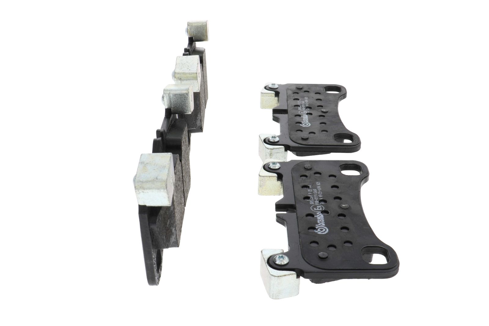 PRIME Low-Met Rear Disc Brake Pad Set - P85103_21