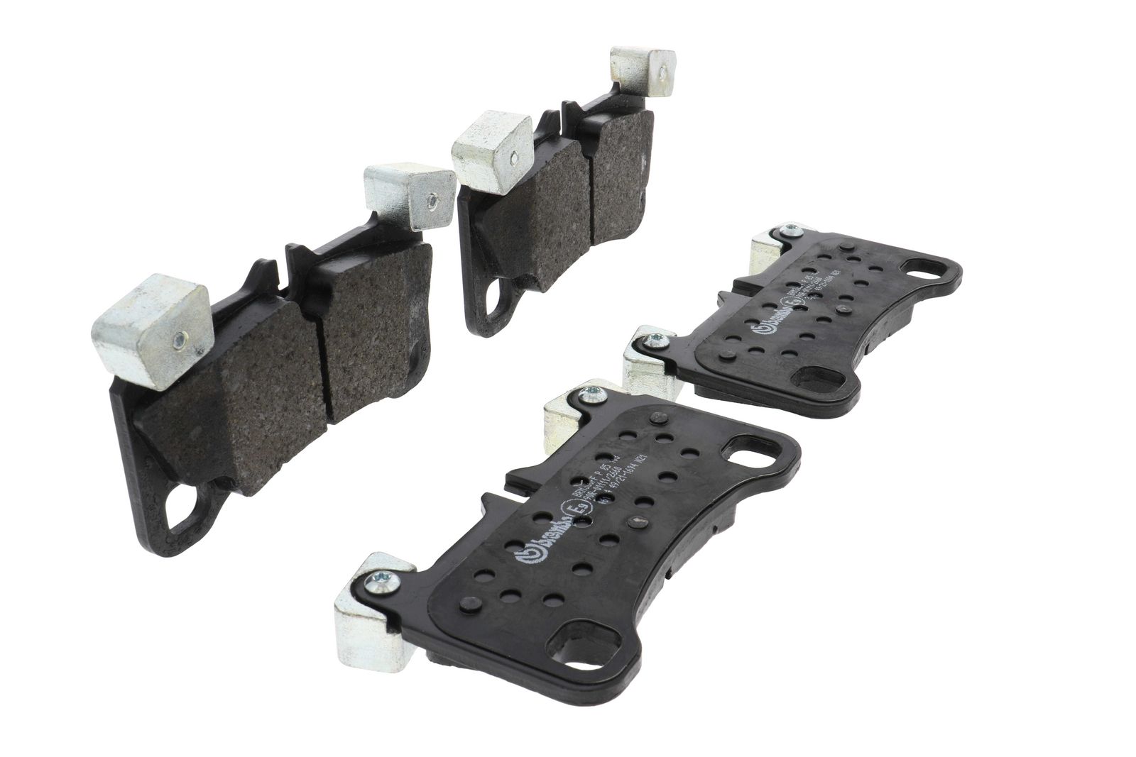 PRIME Low-Met Rear Disc Brake Pad Set - P85103_23
