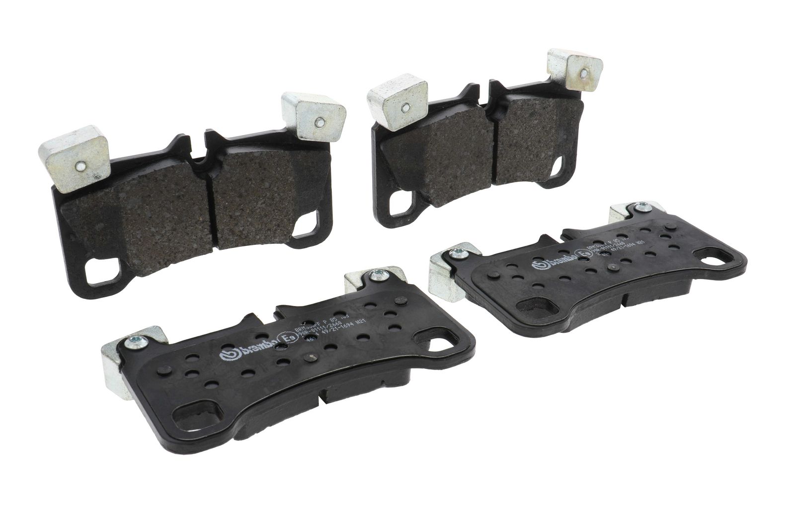PRIME Low-Met Rear Disc Brake Pad Set - P85103_25