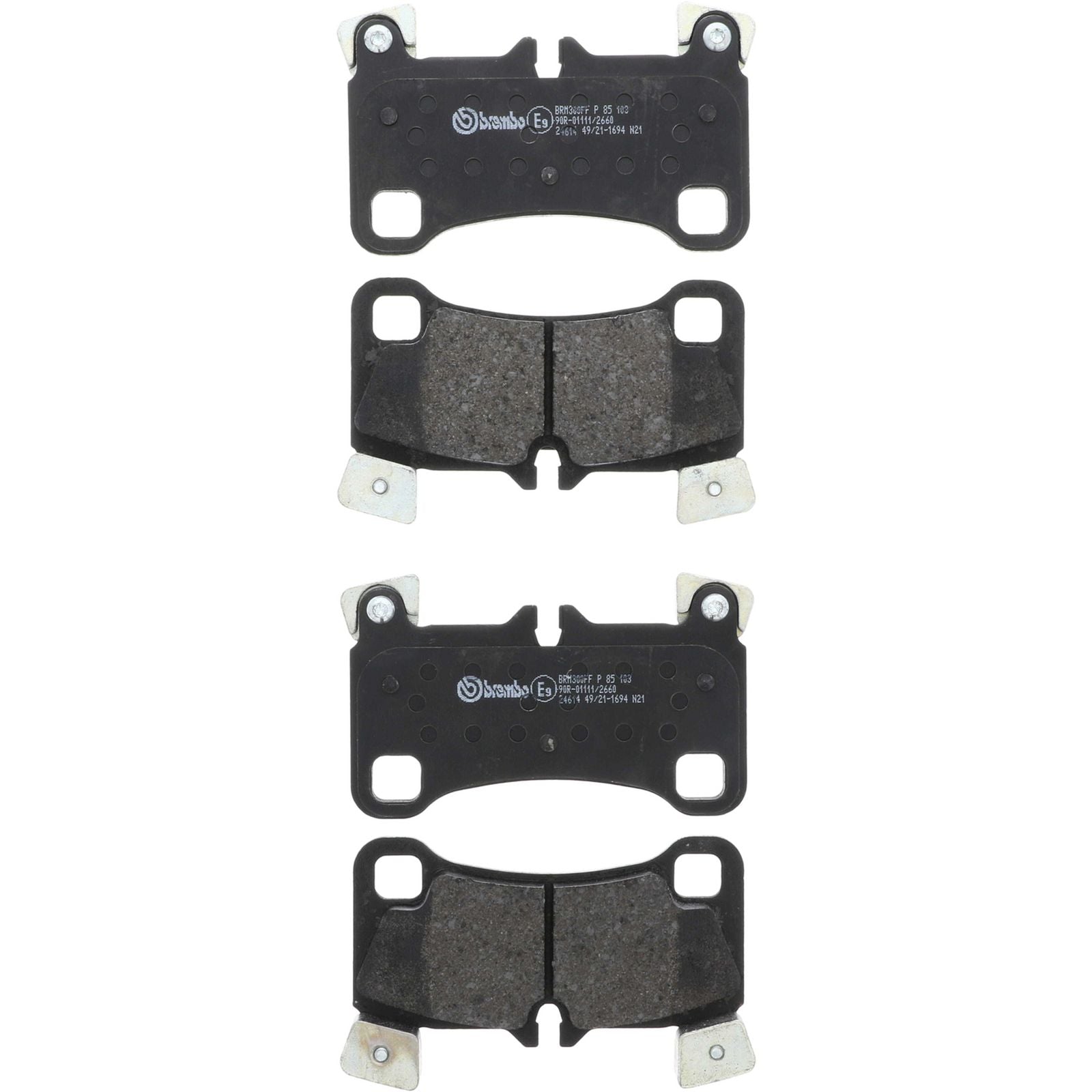 PRIME Low-Met Rear Disc Brake Pad Set - P85103_28