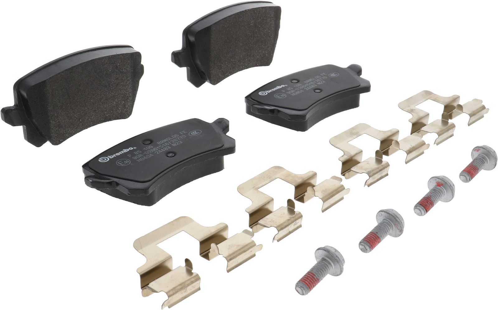 PRIME Low-Met Rear Disc Brake Pad Set - P85109_02