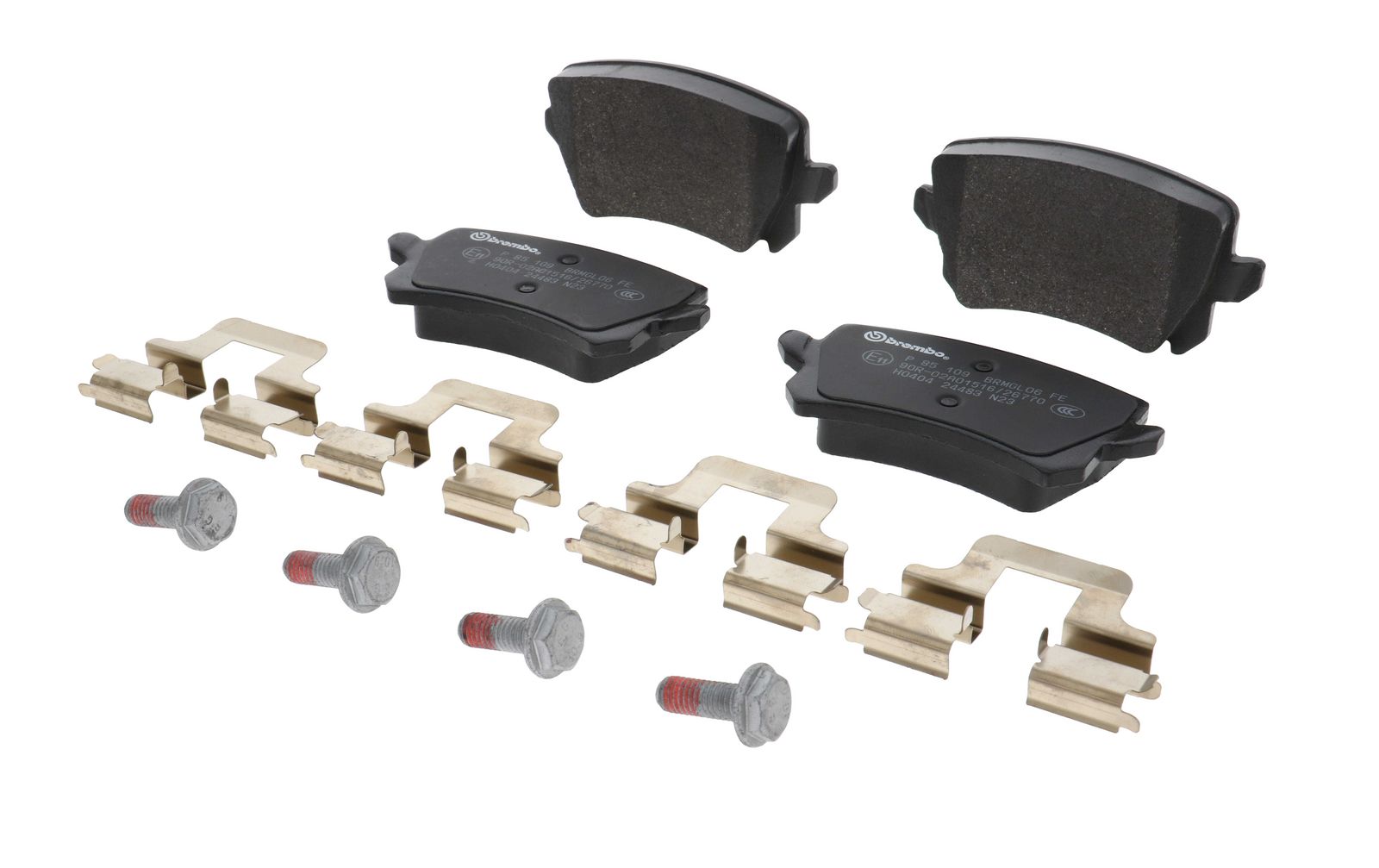 PRIME Low-Met Rear Disc Brake Pad Set - P85109_04