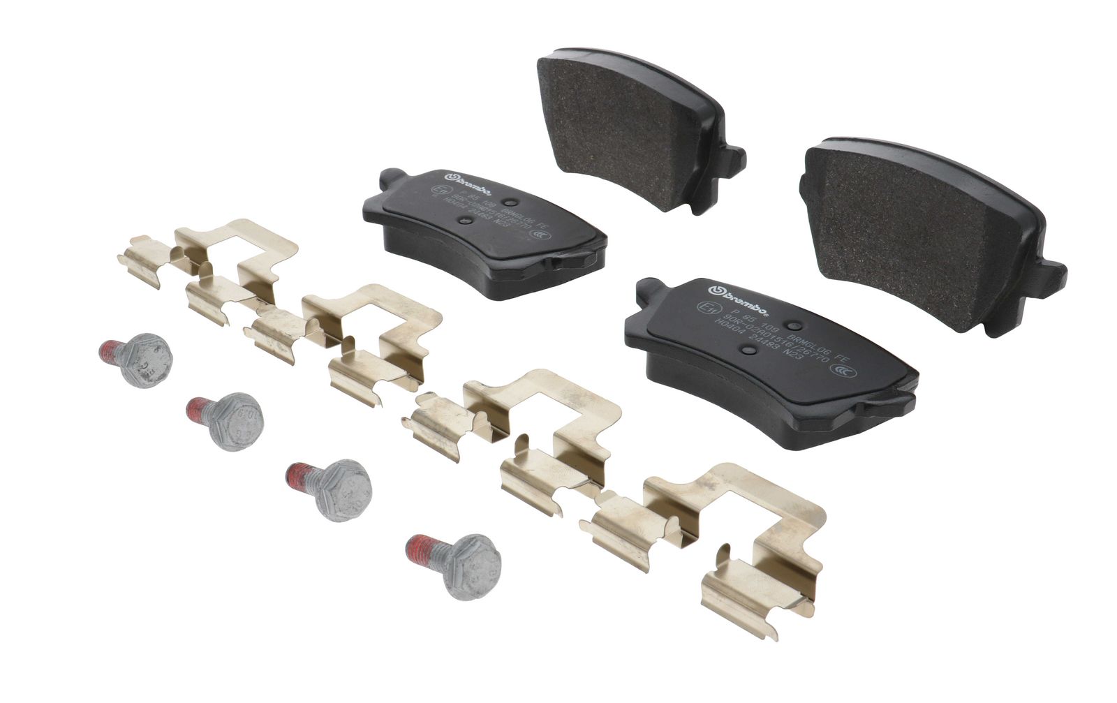 PRIME Low-Met Rear Disc Brake Pad Set - P85109_05