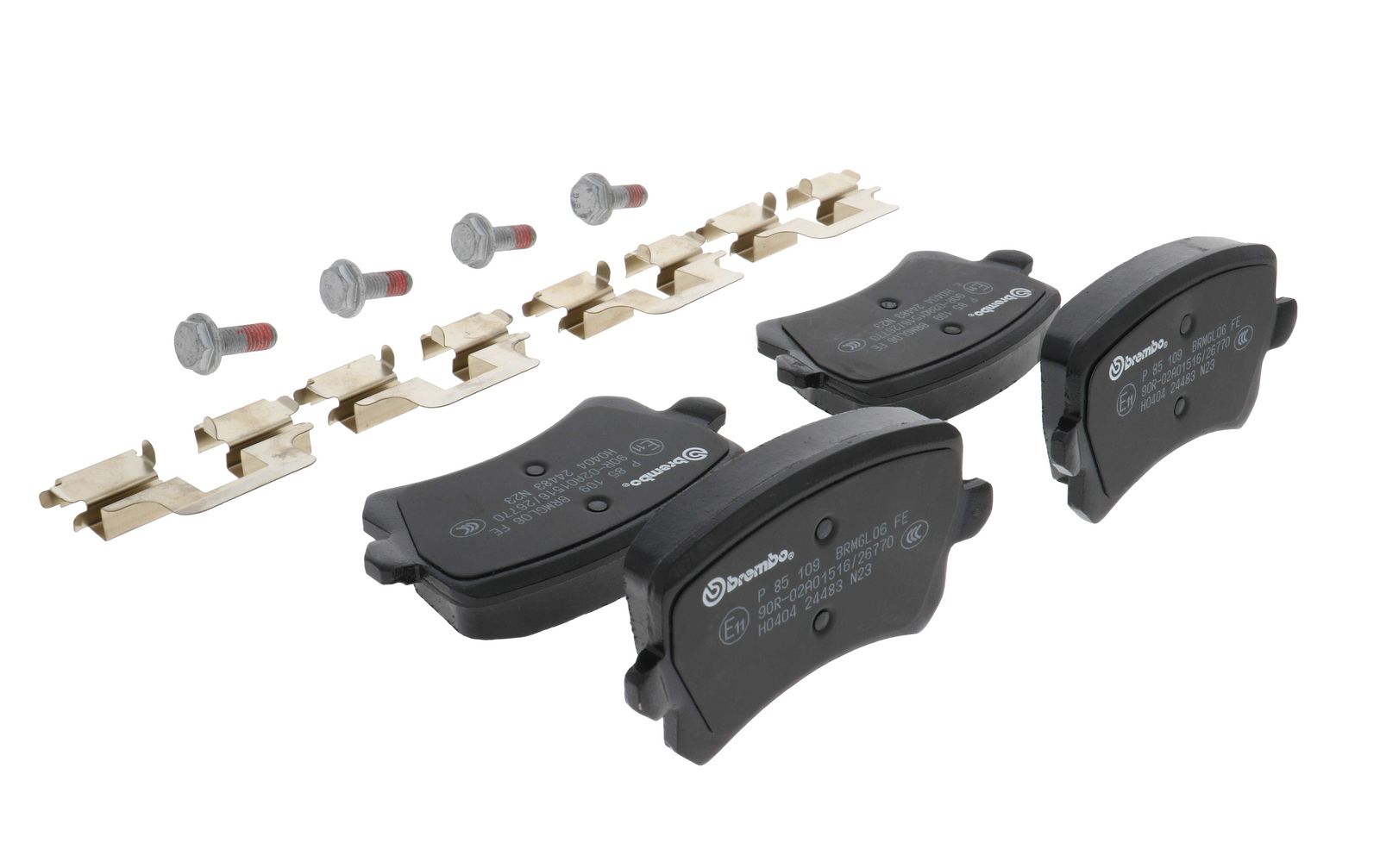 PRIME Low-Met Rear Disc Brake Pad Set - P85109_11