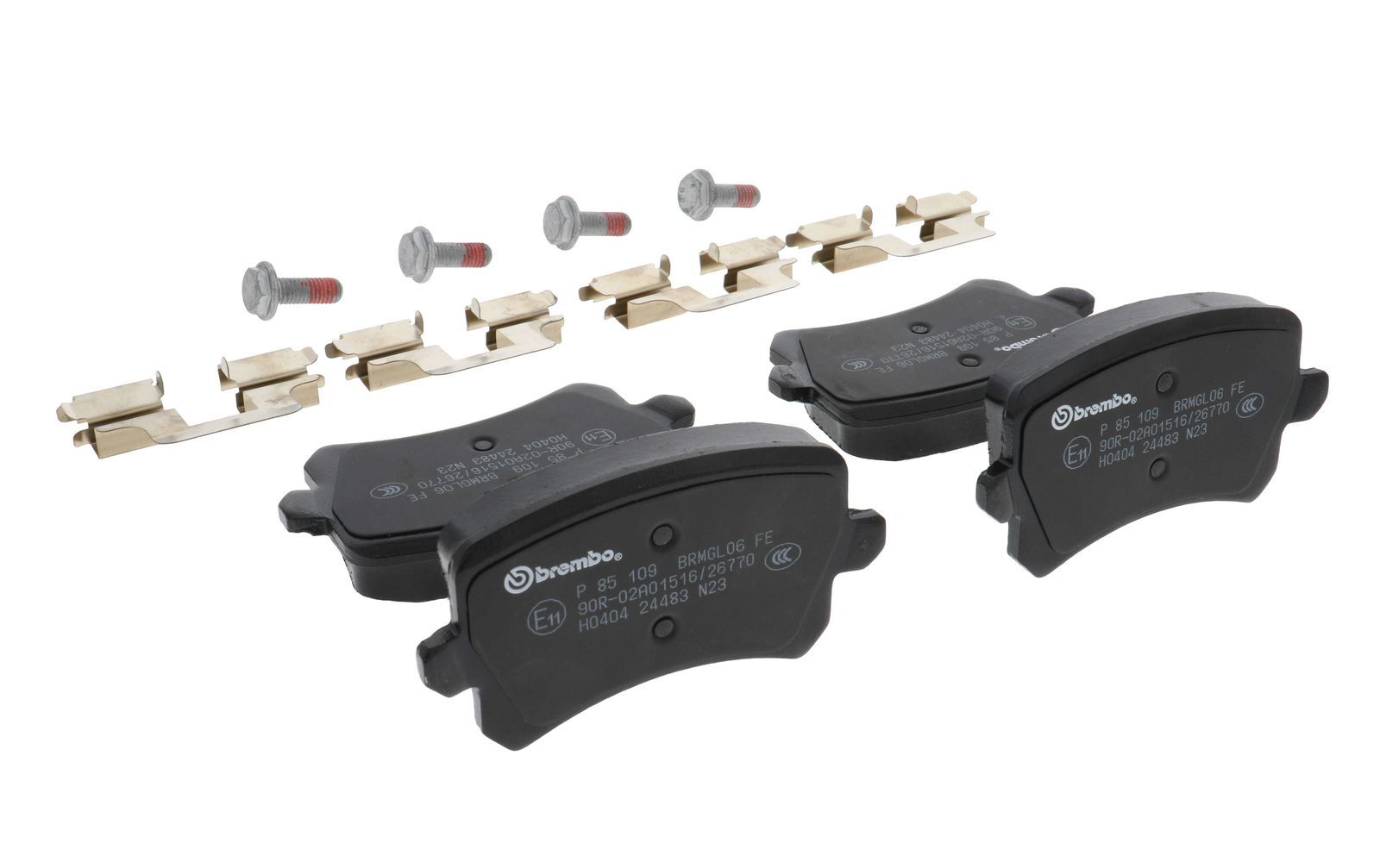 PRIME Low-Met Rear Disc Brake Pad Set - P85109_12