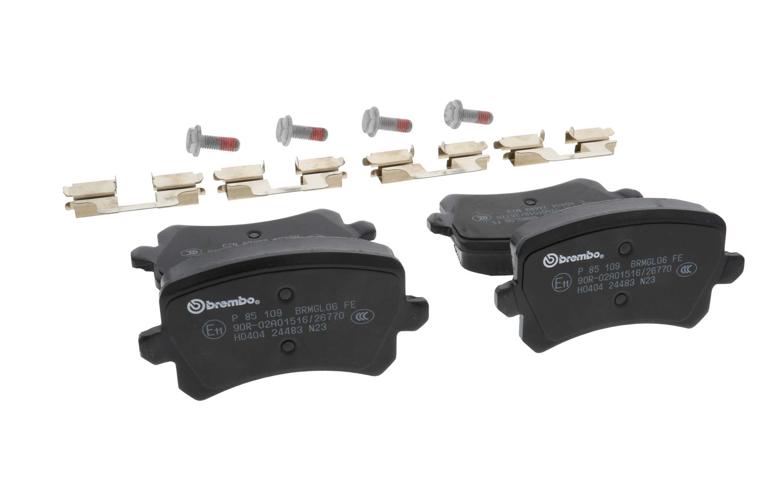 PRIME Low-Met Rear Disc Brake Pad Set - P85109_13