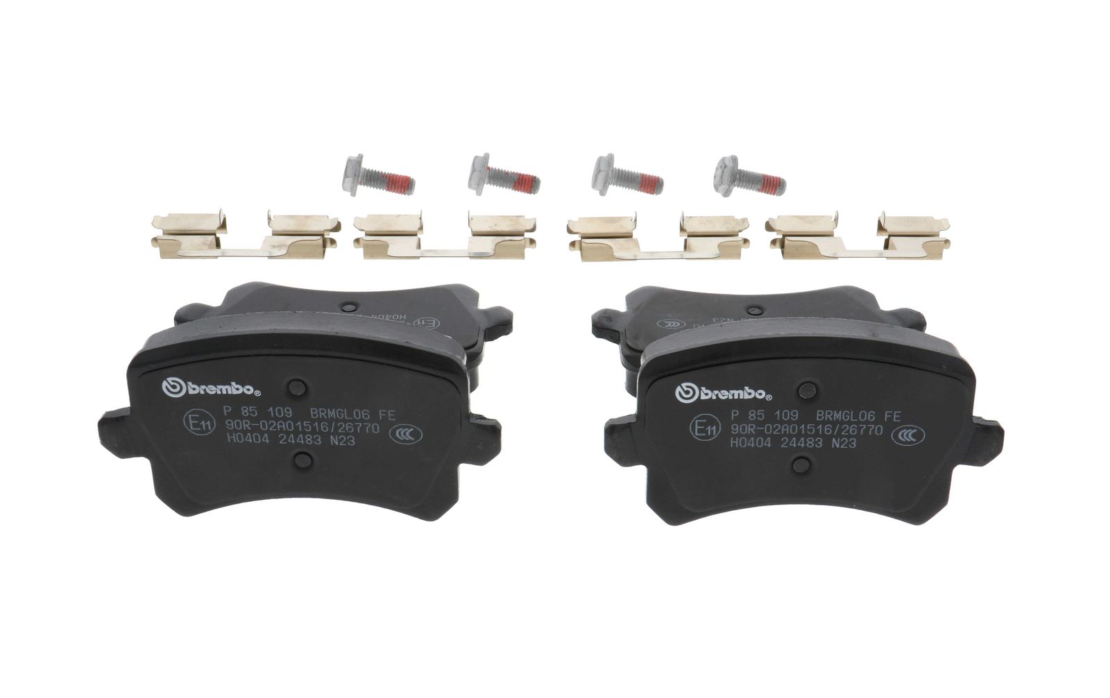 PRIME Low-Met Rear Disc Brake Pad Set - P85109_14