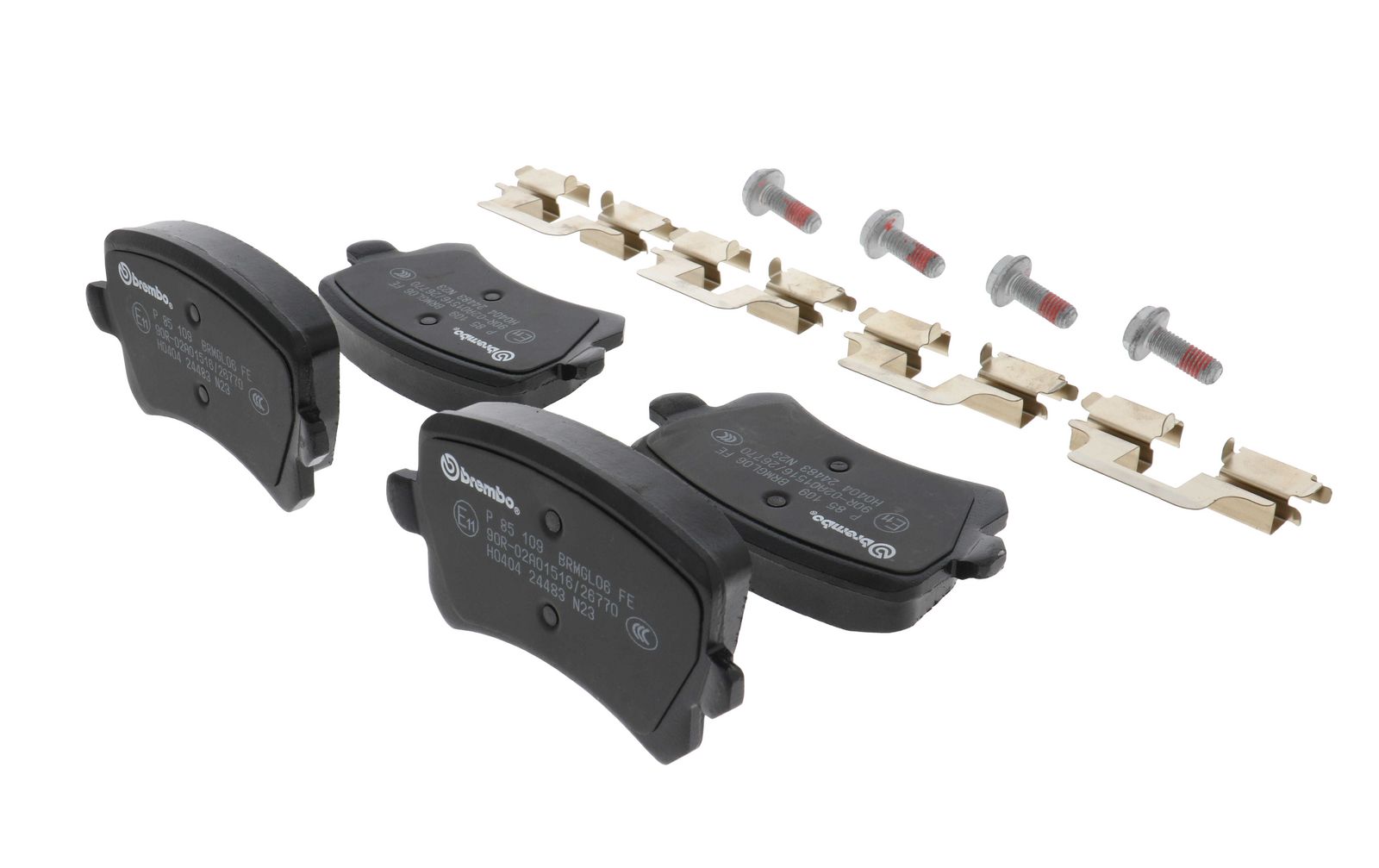PRIME Low-Met Rear Disc Brake Pad Set - P85109_17