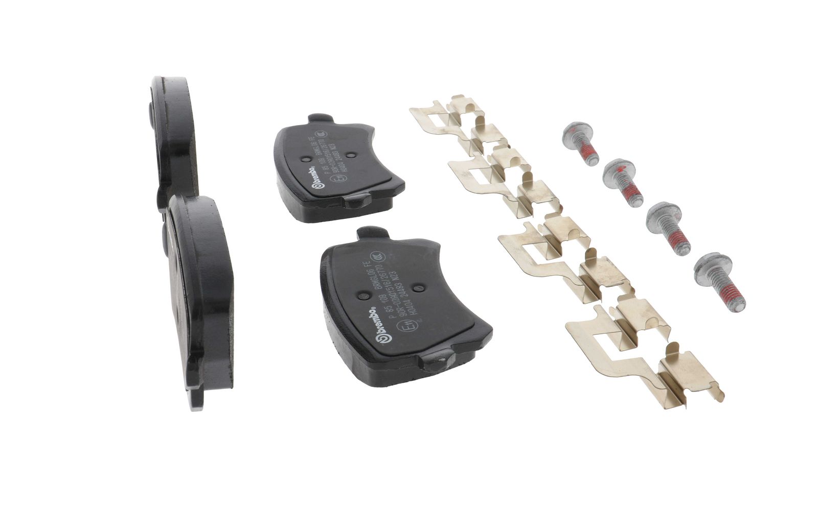 PRIME Low-Met Rear Disc Brake Pad Set - P85109_19