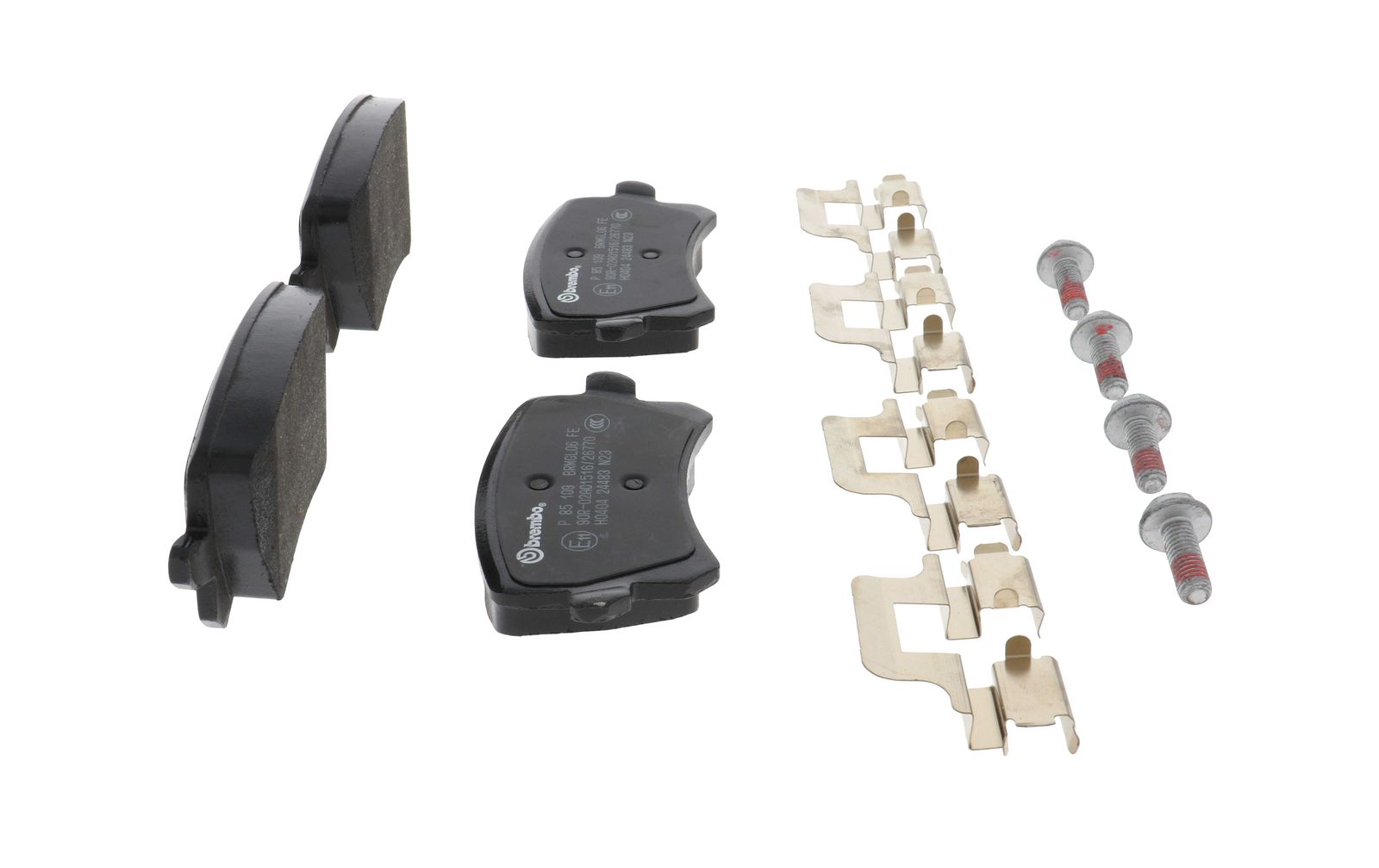 PRIME Low-Met Rear Disc Brake Pad Set - P85109_20
