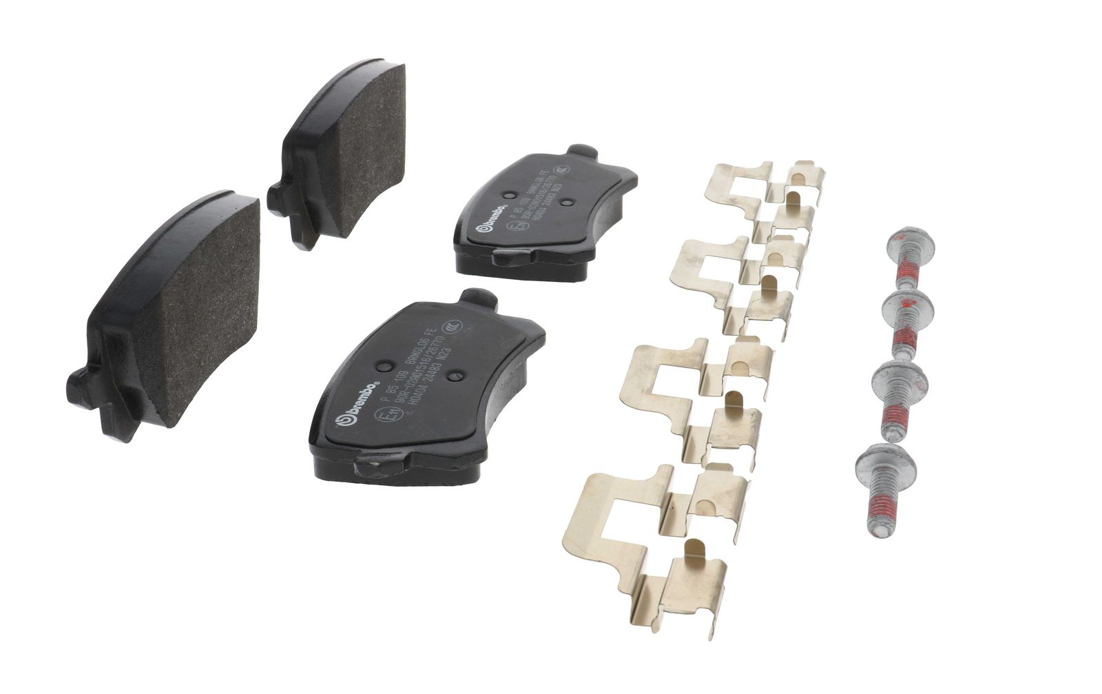 PRIME Low-Met Rear Disc Brake Pad Set - P85109_21