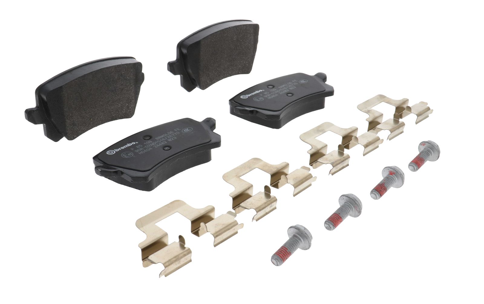 PRIME Low-Met Rear Disc Brake Pad Set - P85109_23