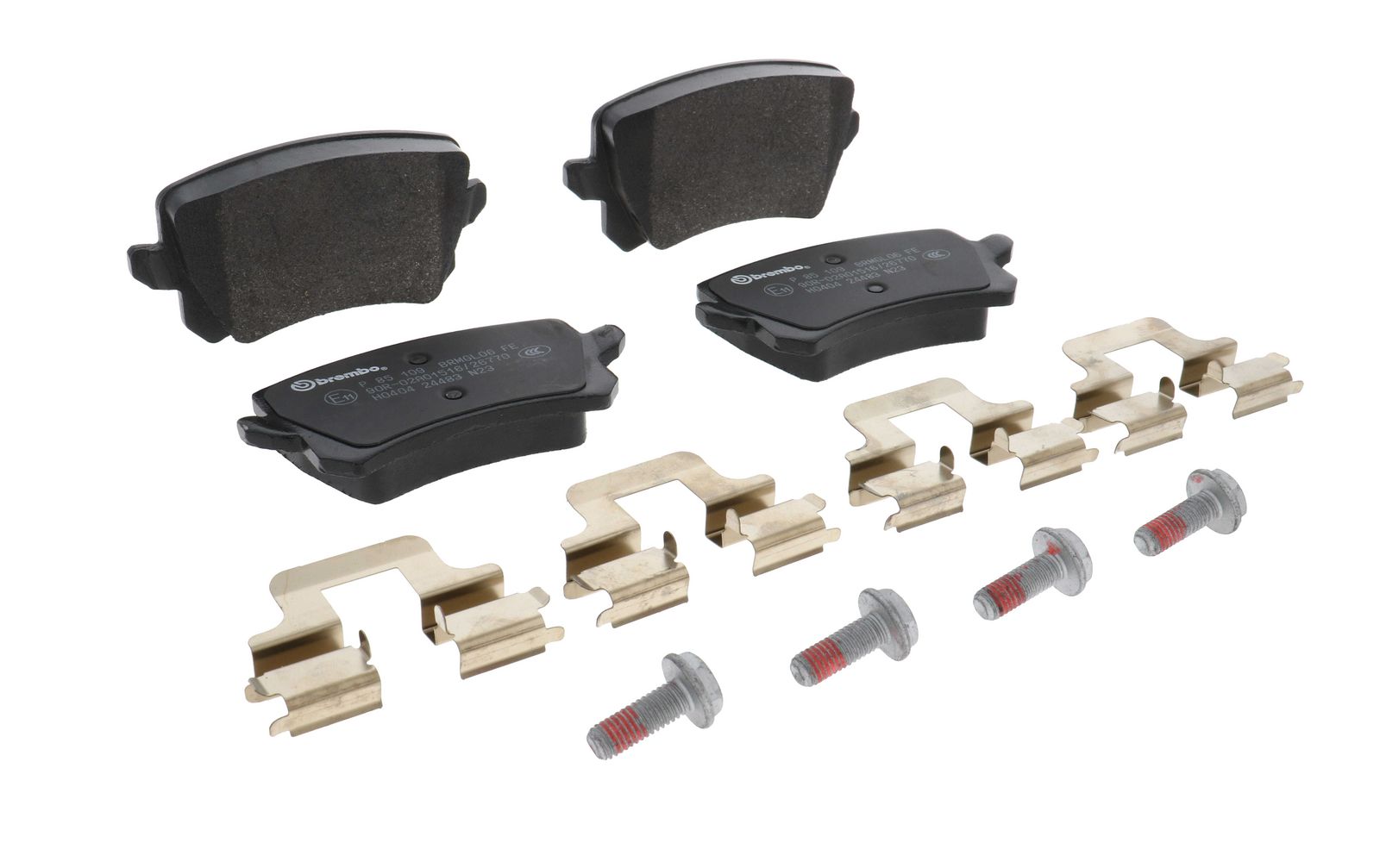 PRIME Low-Met Rear Disc Brake Pad Set - P85109_24