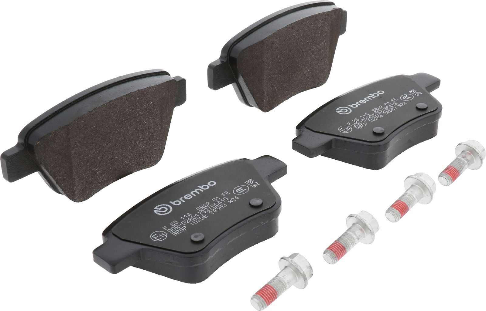 PRIME Low-Met Rear Disc Brake Pad Set - P85114_02