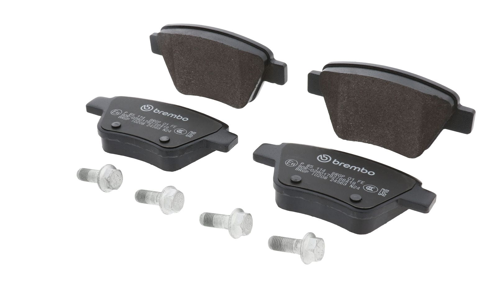 PRIME Low-Met Rear Disc Brake Pad Set - P85114_04