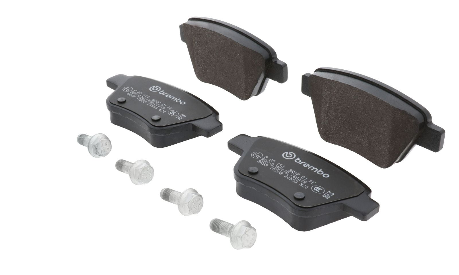 PRIME Low-Met Rear Disc Brake Pad Set - P85114_05