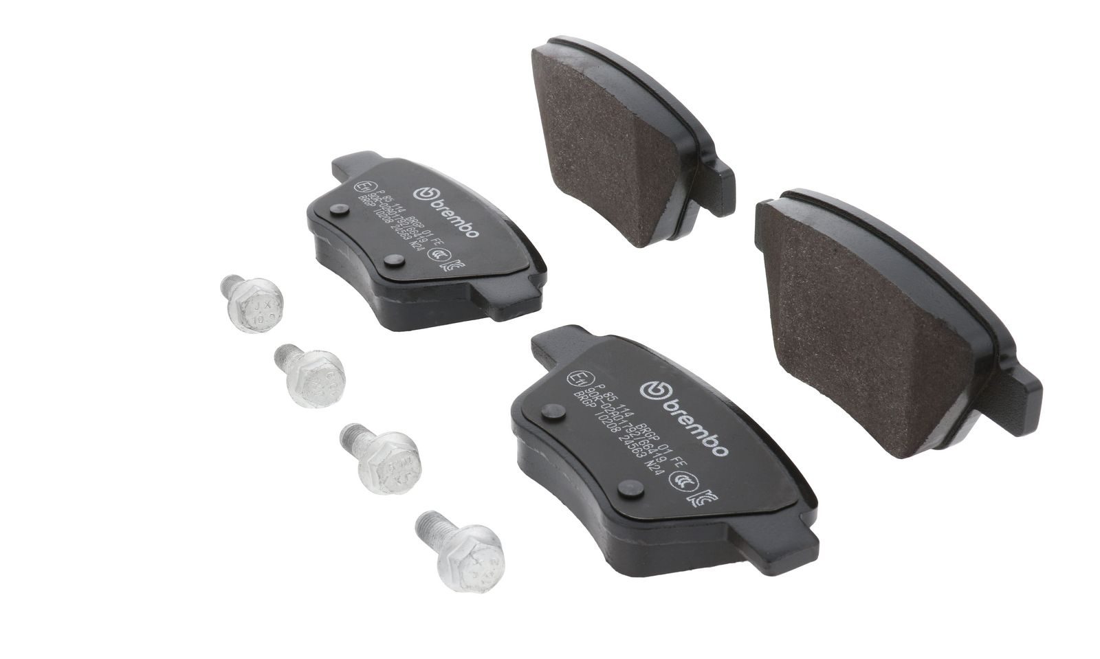 PRIME Low-Met Rear Disc Brake Pad Set - P85114_06
