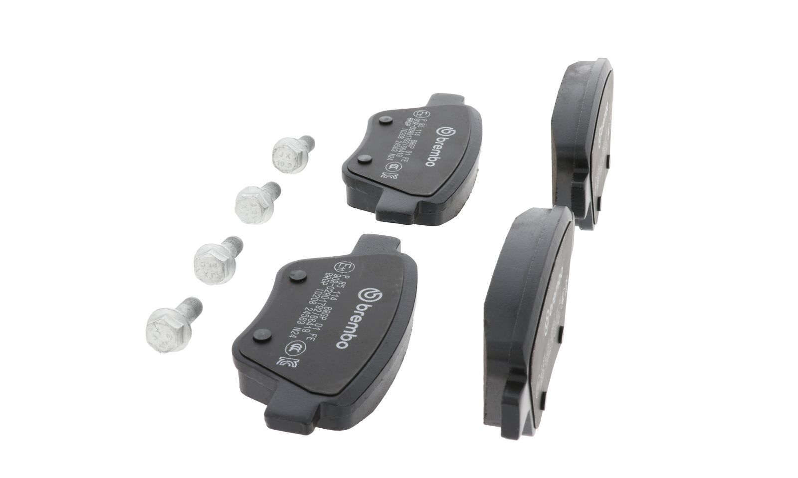 PRIME Low-Met Rear Disc Brake Pad Set - P85114_09