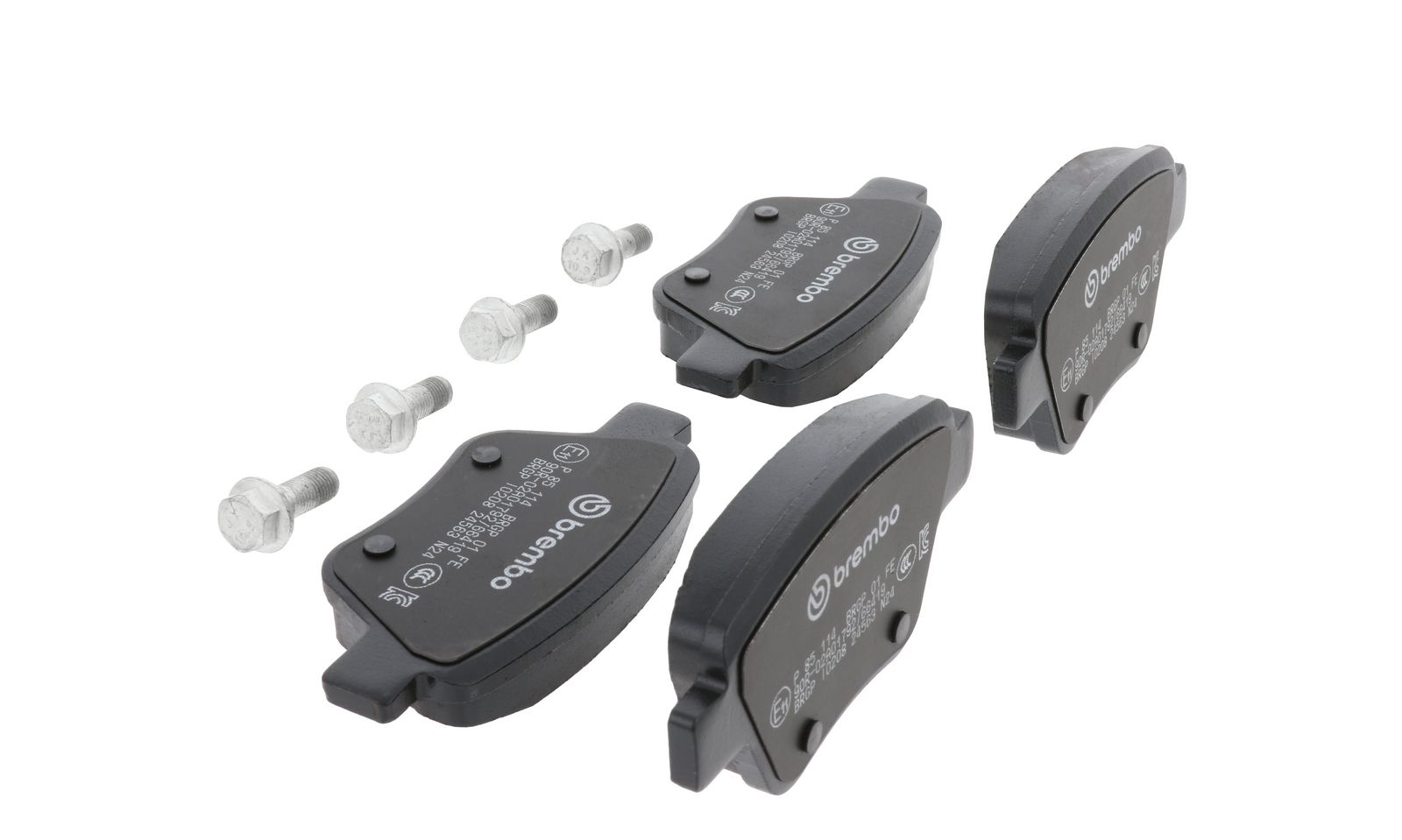 PRIME Low-Met Rear Disc Brake Pad Set - P85114_10