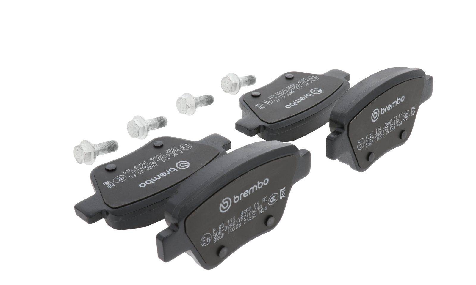 PRIME Low-Met Rear Disc Brake Pad Set - P85114_11